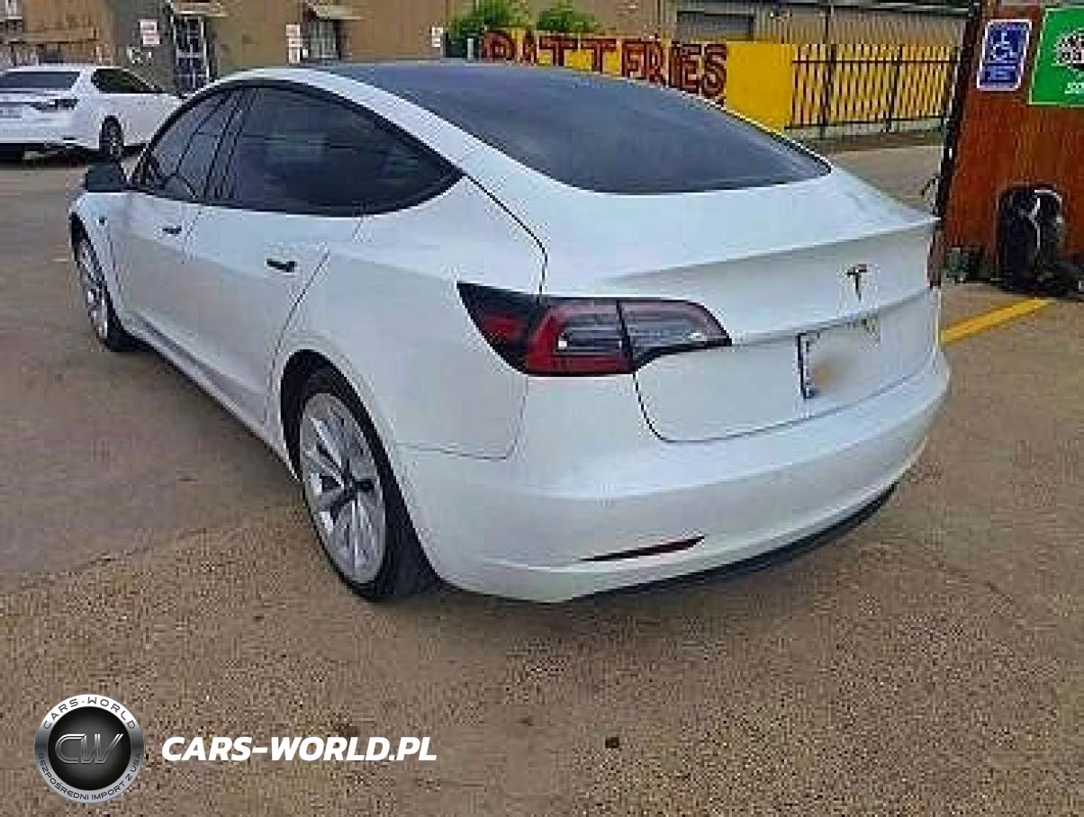 2021 Tesla Model 3 VIN:5YJ3E1EA4MF870380 - 3