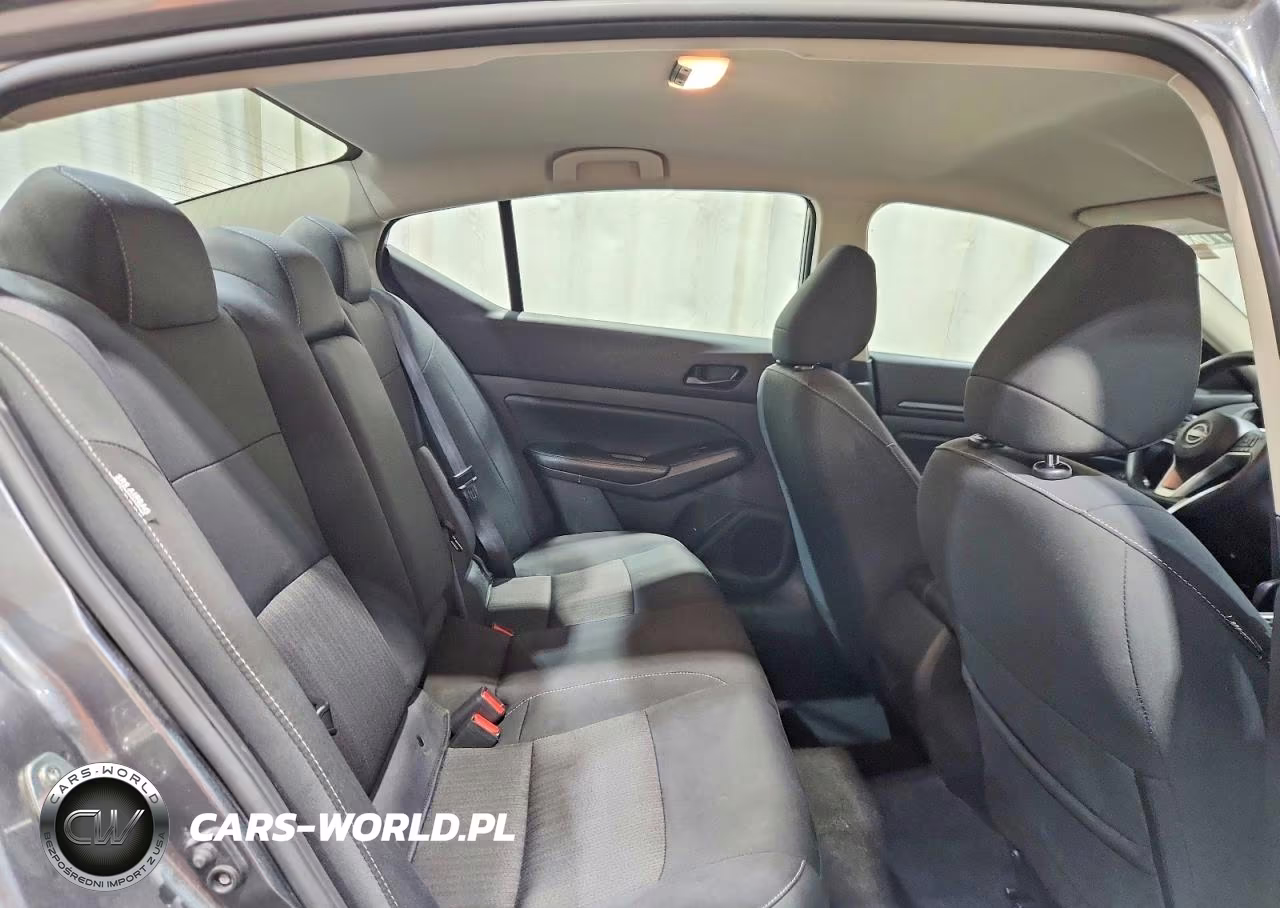 2025 Nissan Altima Sv VIN:1N4BL4DW0SN325751 - 10