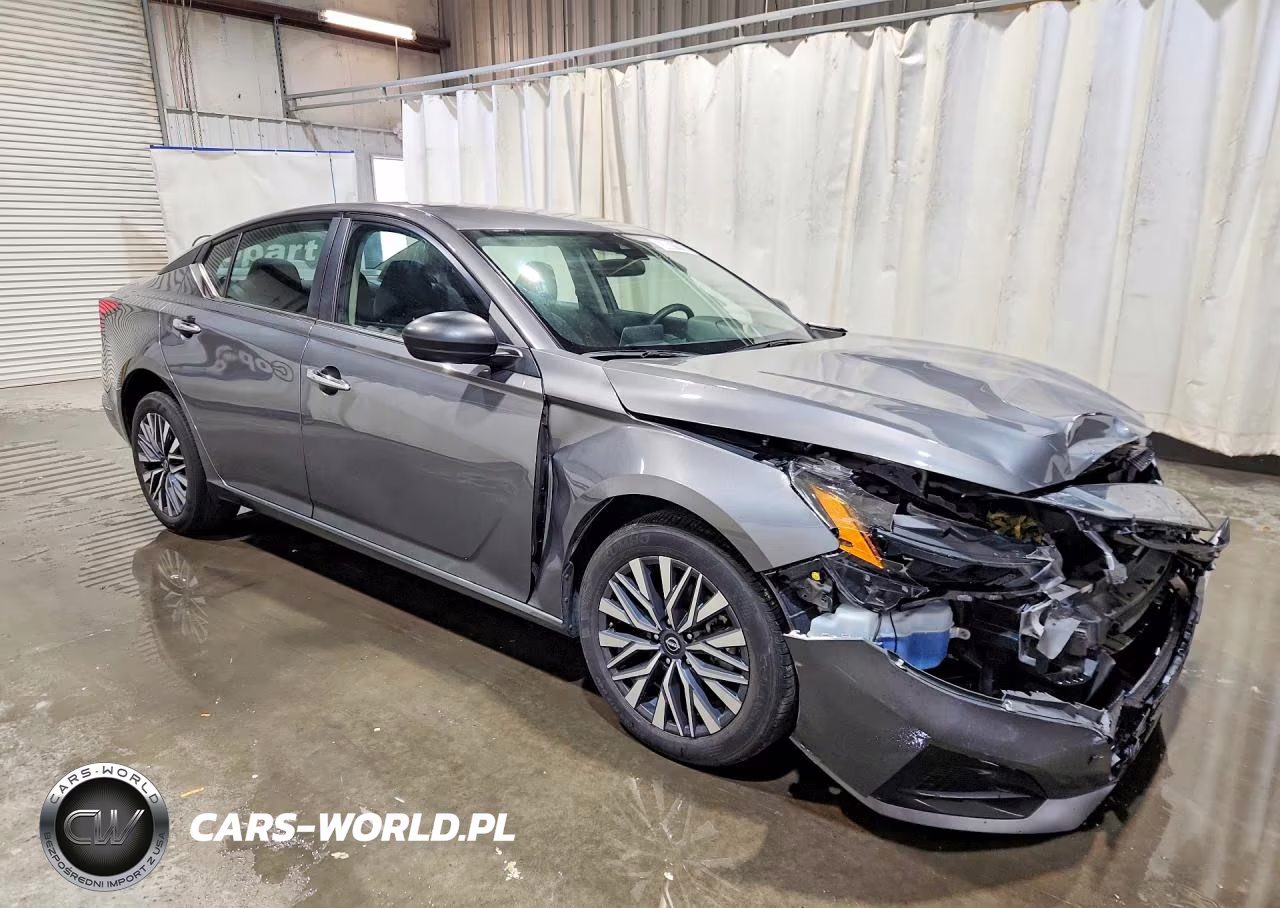 2025 Nissan Altima Sv VIN:1N4BL4DW0SN325751 - 4