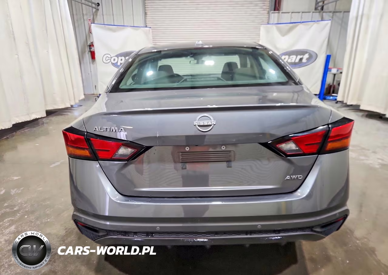2025 Nissan Altima Sv VIN:1N4BL4DW0SN325751 - 6