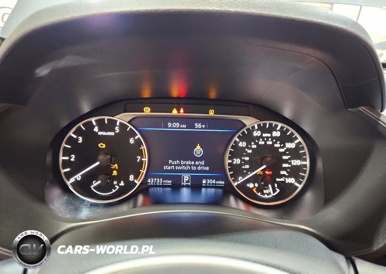 2025 Nissan Altima Sv VIN:1N4BL4DW0SN325751 - 9
