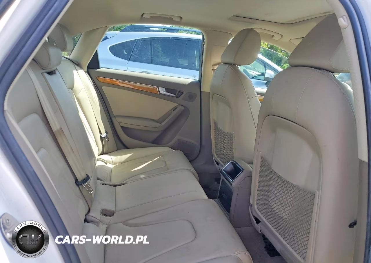 2010 Audi A4 Premium VIN:WAUBFAFL2AN052083 - 10