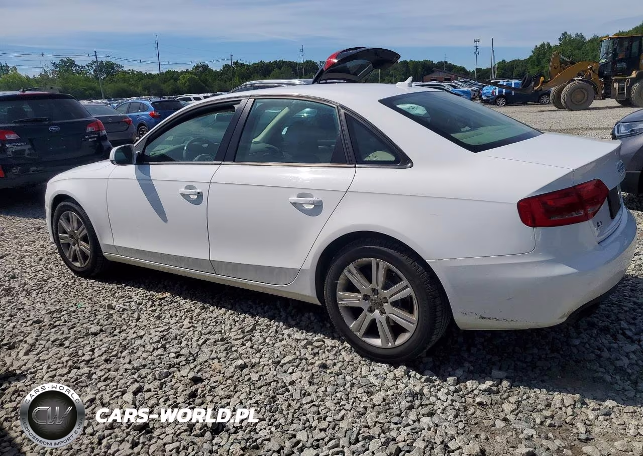 2010 Audi A4 Premium VIN:WAUBFAFL2AN052083 - 2