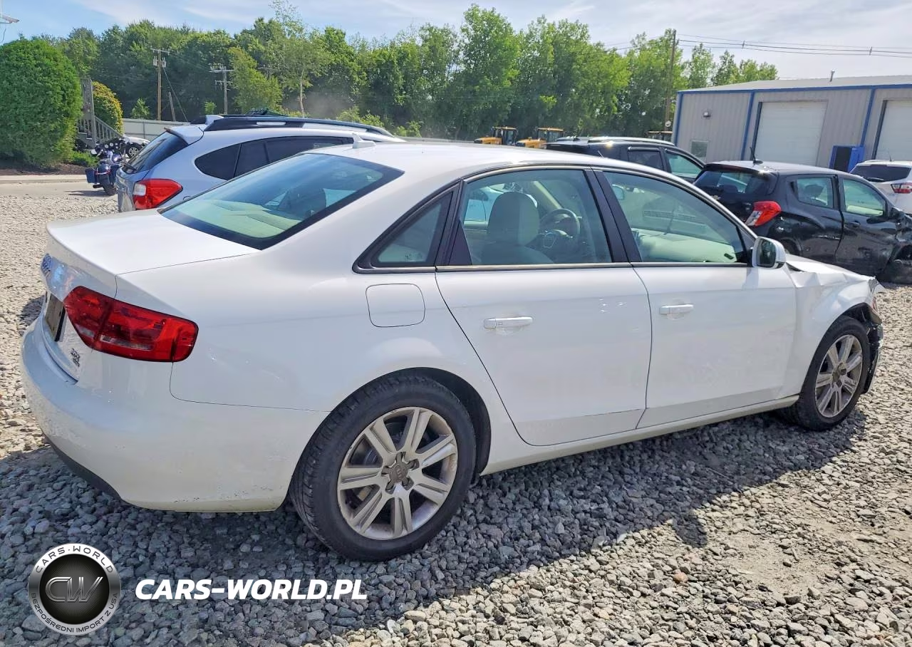 2010 Audi A4 Premium VIN:WAUBFAFL2AN052083 - 3