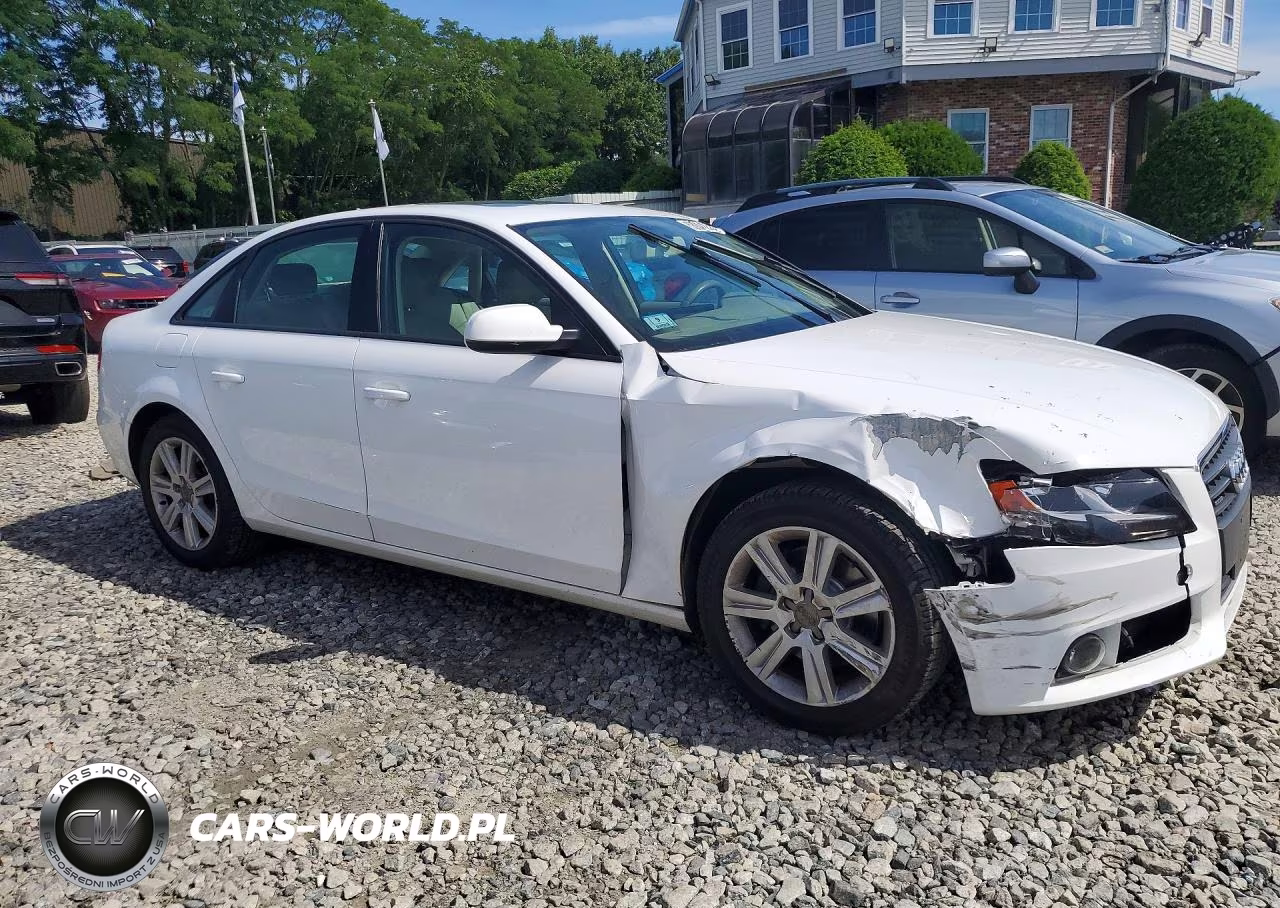 2010 Audi A4 Premium VIN:WAUBFAFL2AN052083 - 4