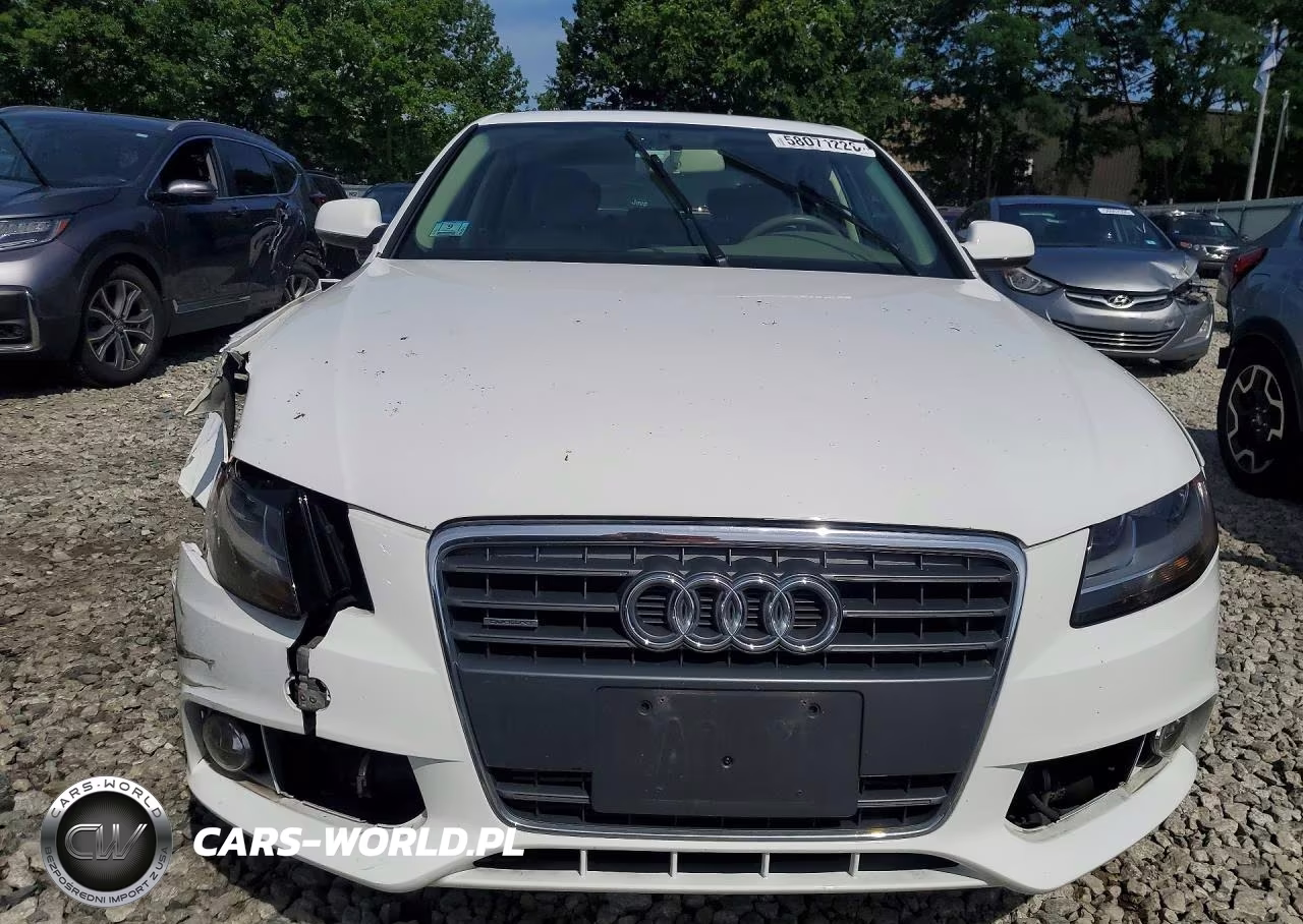 2010 Audi A4 Premium VIN:WAUBFAFL2AN052083 - 5