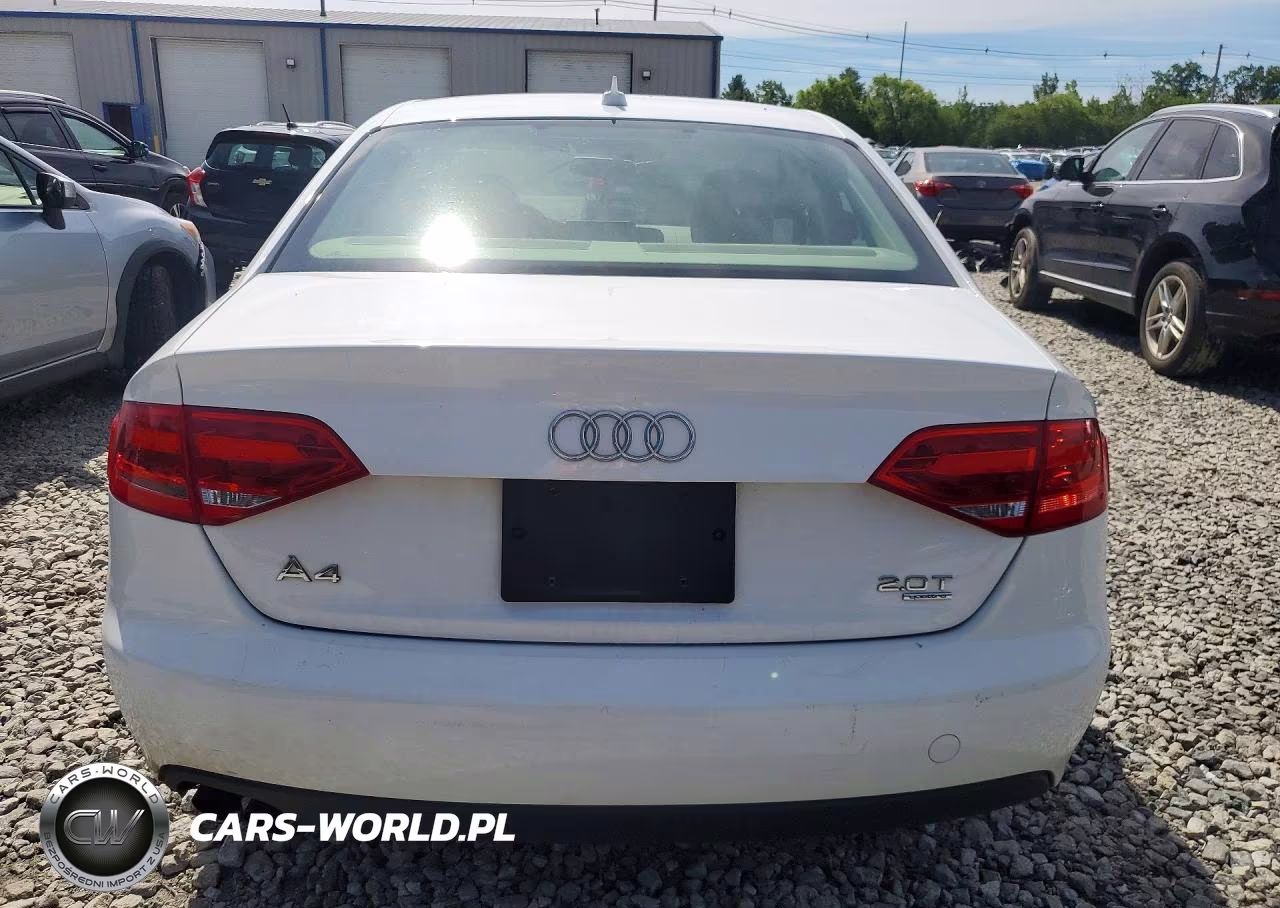 2010 Audi A4 Premium VIN:WAUBFAFL2AN052083 - 6
