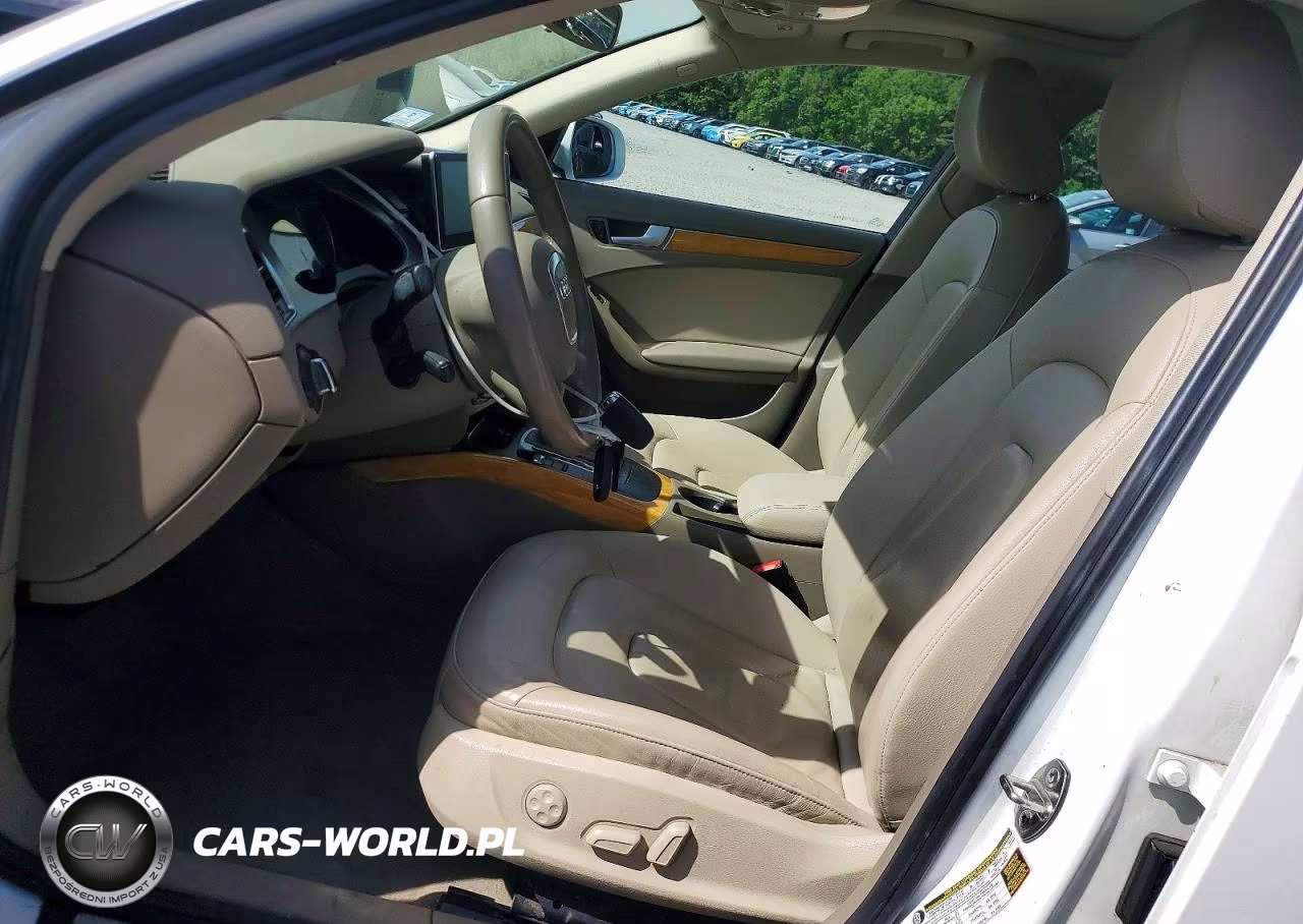 2010 Audi A4 Premium VIN:WAUBFAFL2AN052083 - 7