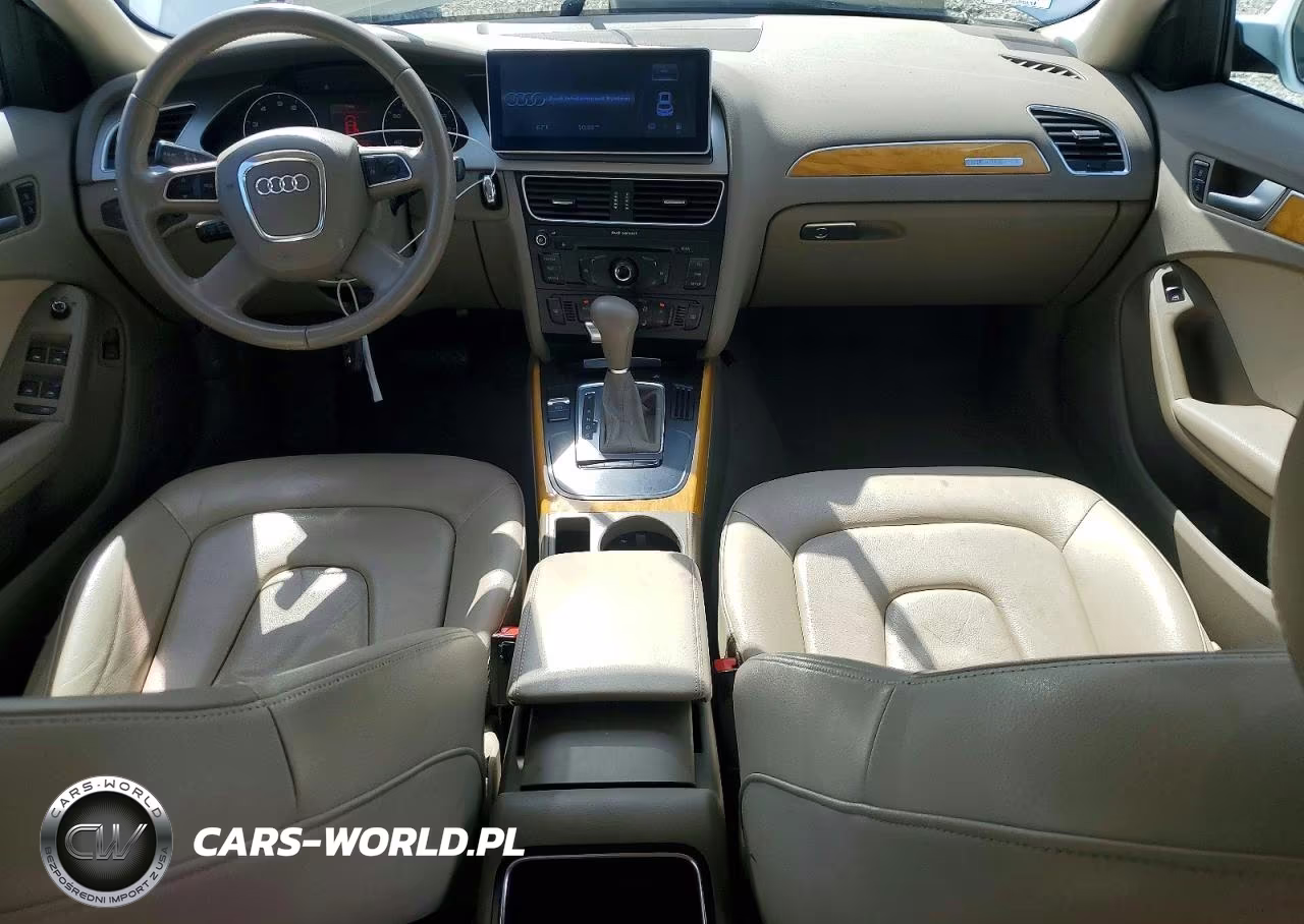 2010 Audi A4 Premium VIN:WAUBFAFL2AN052083 - 8