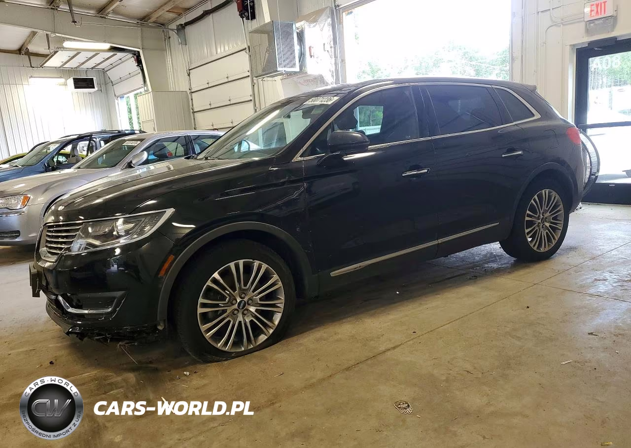 2016 Lincoln Mkx Reserve VIN:2LMTJ8LR4GBL59430 - 1