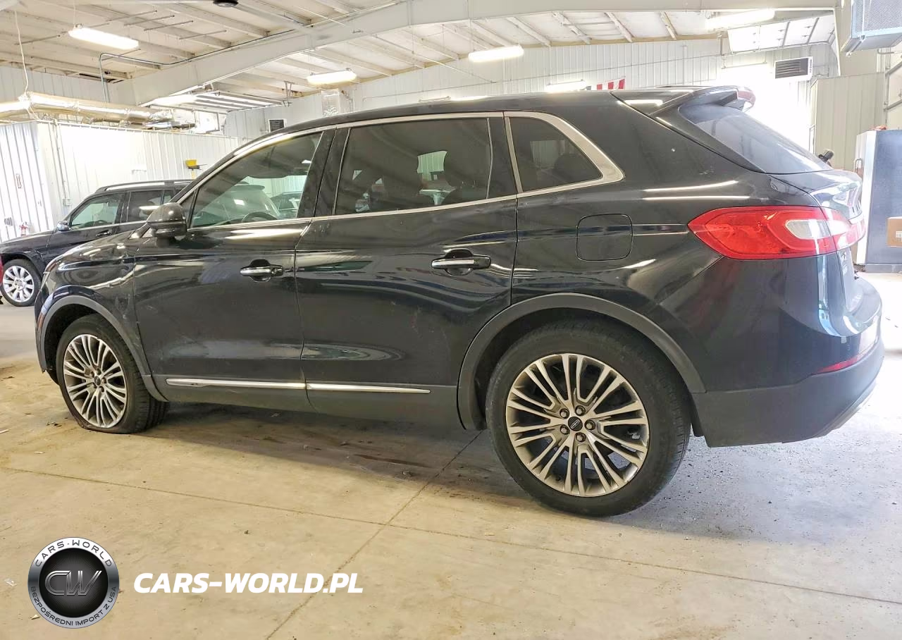 2016 Lincoln Mkx Reserve VIN:2LMTJ8LR4GBL59430 - 2