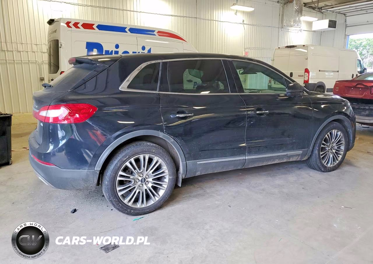 2016 Lincoln Mkx Reserve VIN:2LMTJ8LR4GBL59430 - 3