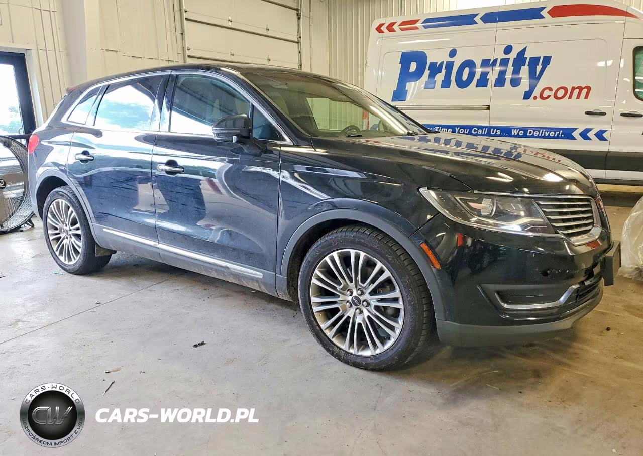 2016 Lincoln Mkx Reserve VIN:2LMTJ8LR4GBL59430 - 4