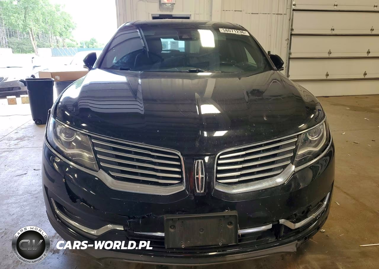 2016 Lincoln Mkx Reserve VIN:2LMTJ8LR4GBL59430 - 5