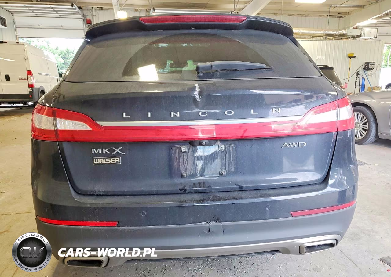 2016 Lincoln Mkx Reserve VIN:2LMTJ8LR4GBL59430 - 6