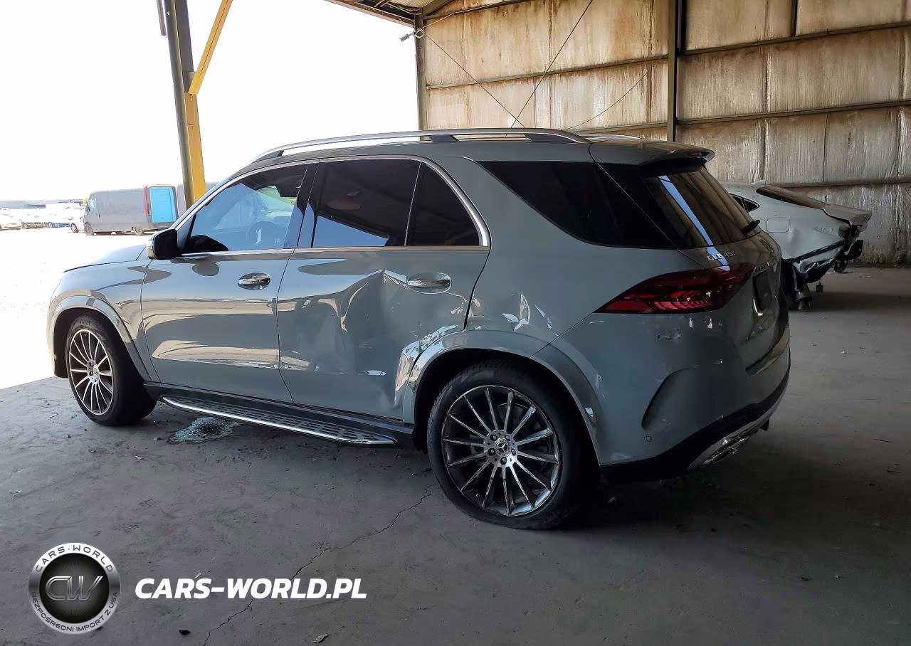 2026 Mercedes-Benz Gle 450 4Matic VIN:4JGFB5KB5TB578101 - 2