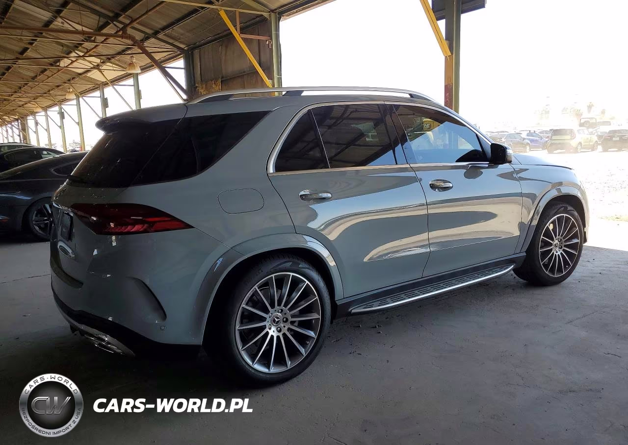 2026 Mercedes-Benz Gle 450 4Matic VIN:4JGFB5KB5TB578101 - 3