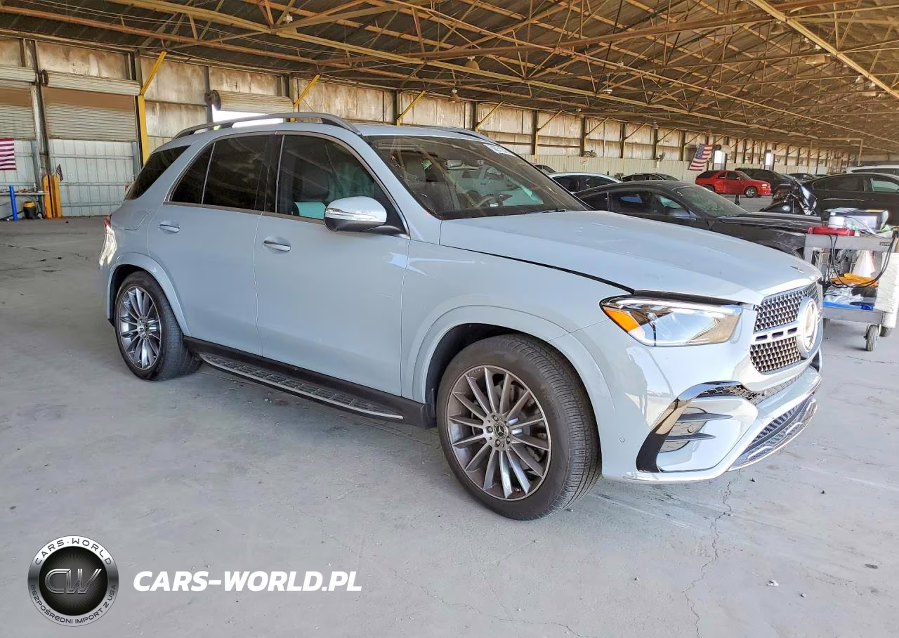 2026 Mercedes-Benz Gle 450 4Matic VIN:4JGFB5KB5TB578101 - 4