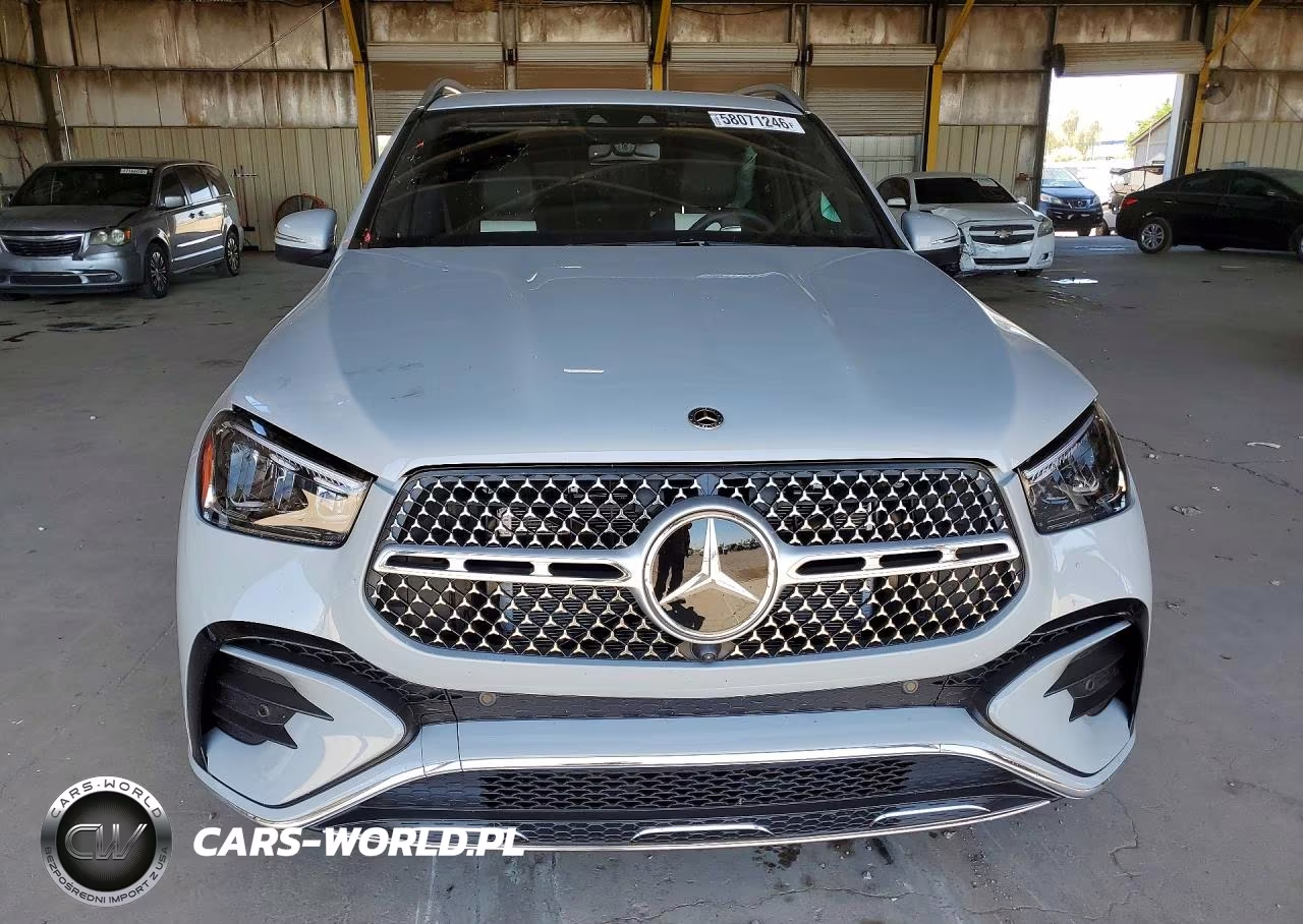 2026 Mercedes-Benz Gle 450 4Matic VIN:4JGFB5KB5TB578101 - 5