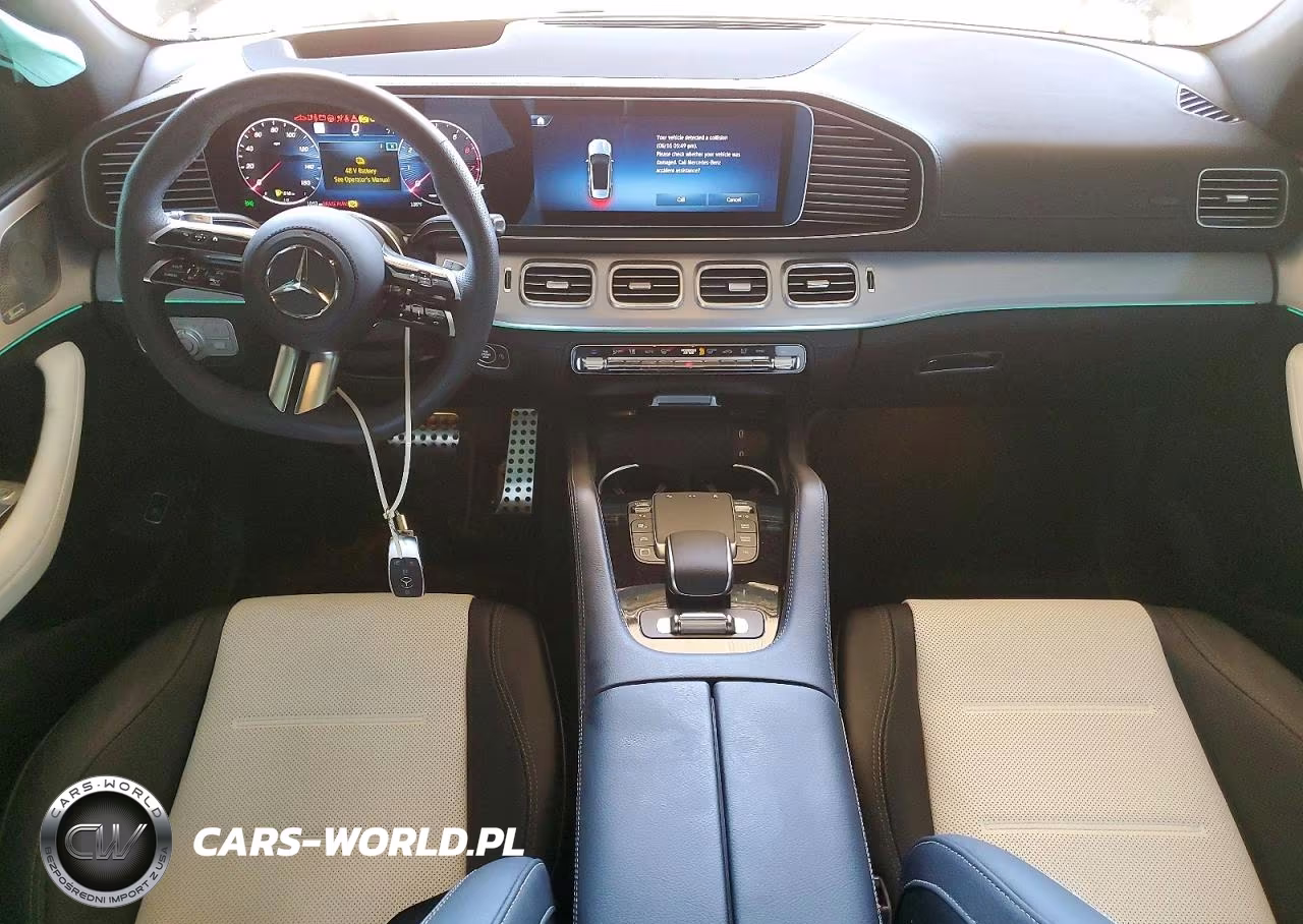 2026 Mercedes-Benz Gle 450 4Matic VIN:4JGFB5KB5TB578101 - 8