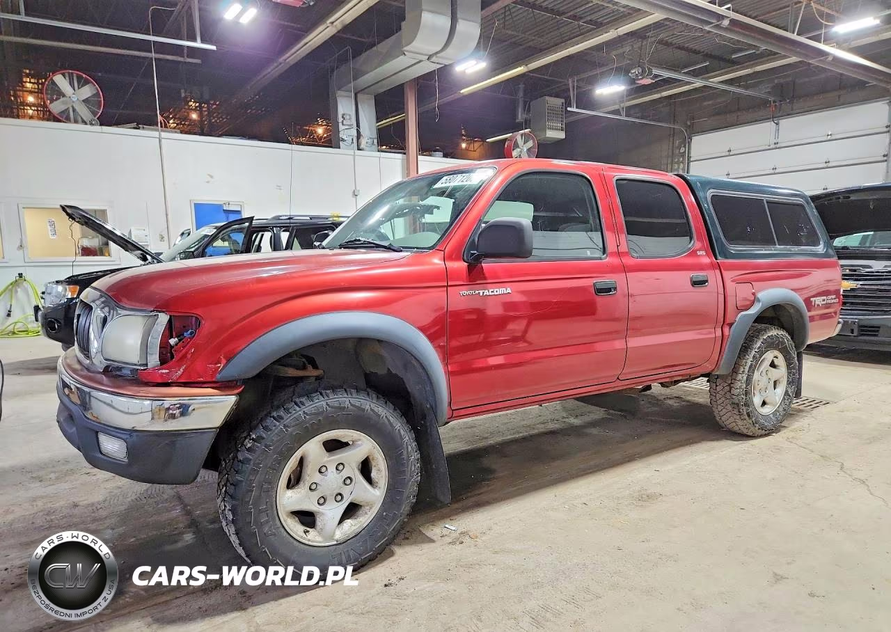2003 Toyota Tacoma Double Cab – zdjęcie 1 z 12