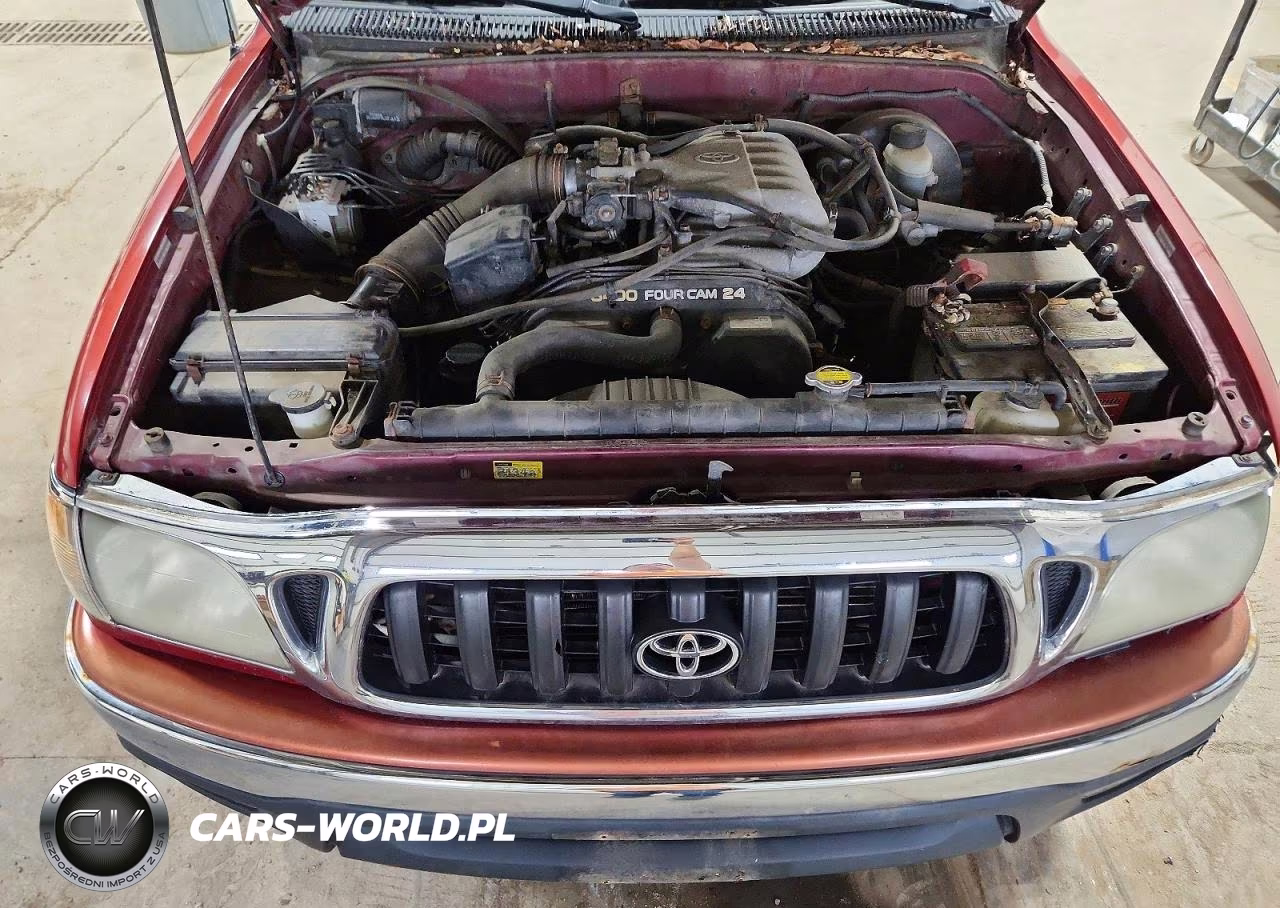 2003 Toyota Tacoma Double Cab VIN:5TEHN72N93Z254008 - 11