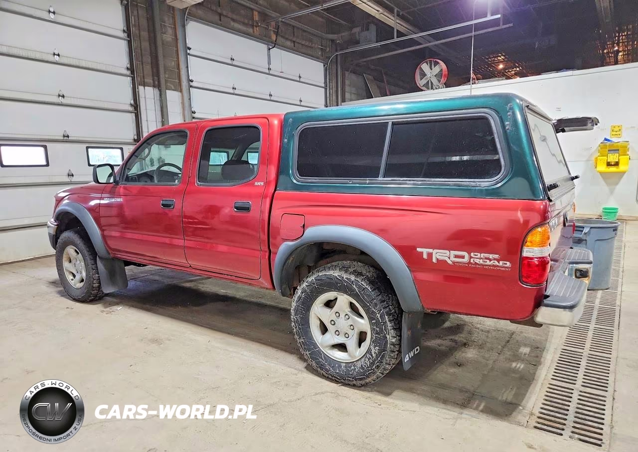 2003 Toyota Tacoma Double Cab VIN:5TEHN72N93Z254008 - 2
