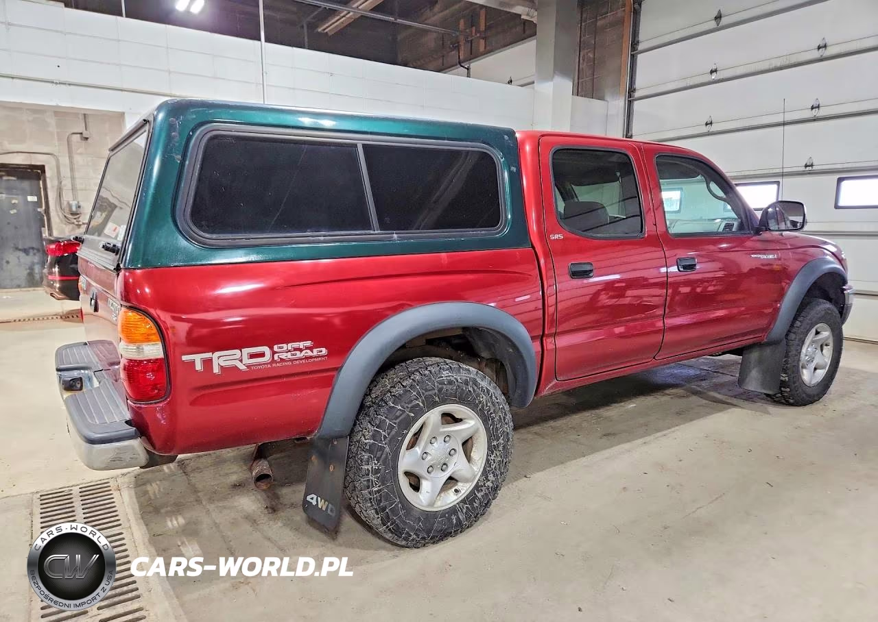 2003 Toyota Tacoma Double Cab VIN:5TEHN72N93Z254008 - 3