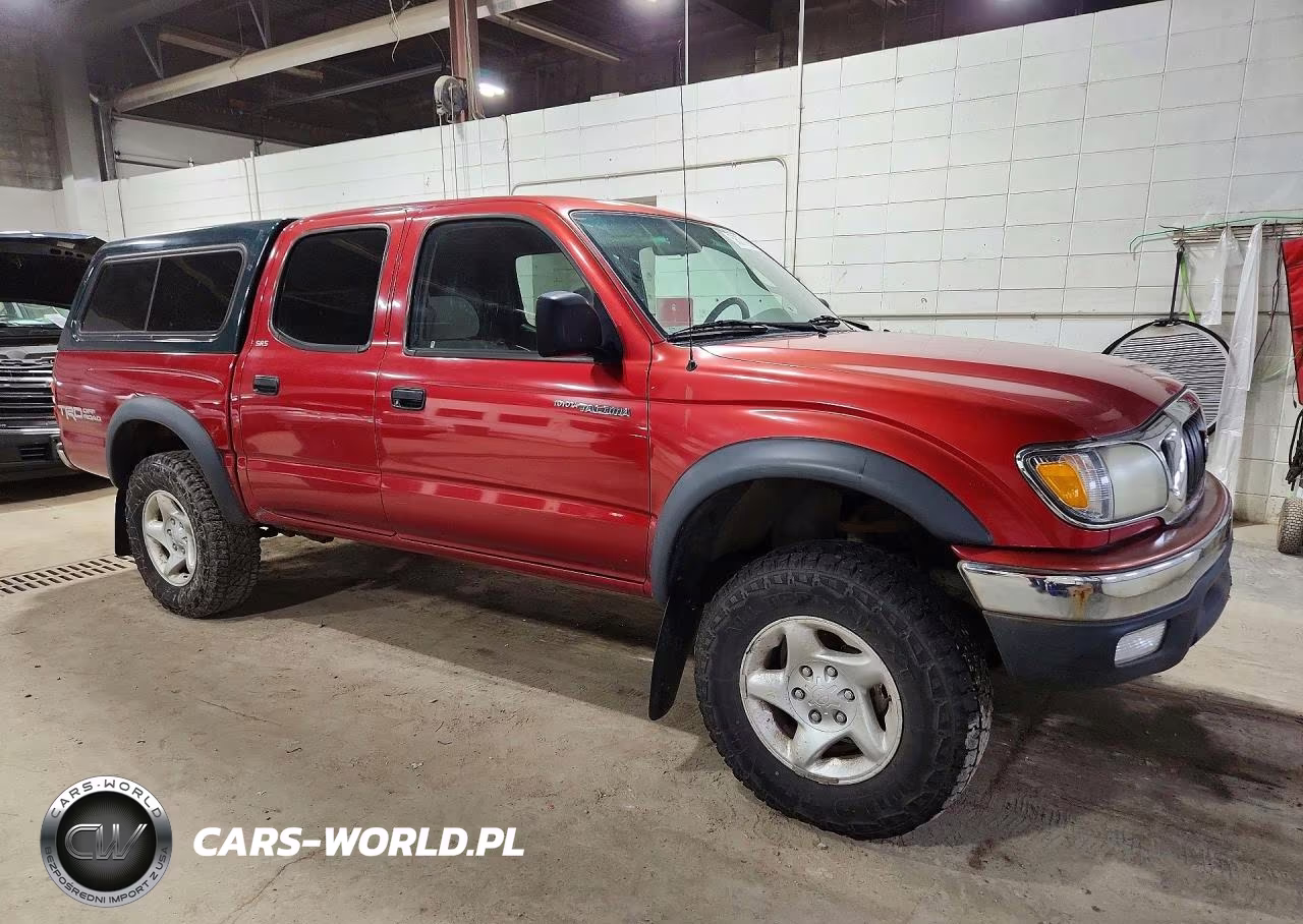 2003 Toyota Tacoma Double Cab VIN:5TEHN72N93Z254008 - 4