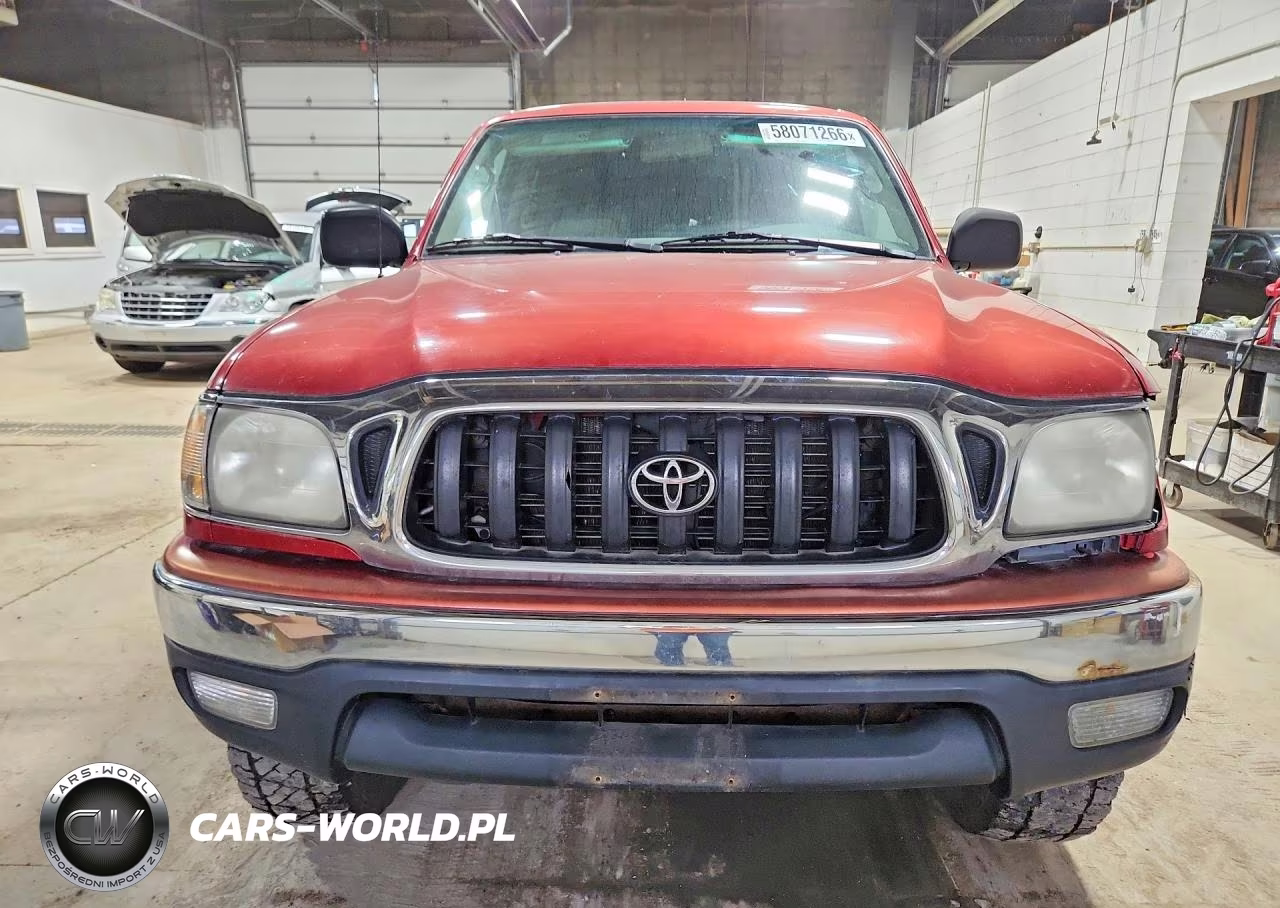 2003 Toyota Tacoma Double Cab VIN:5TEHN72N93Z254008 - 5