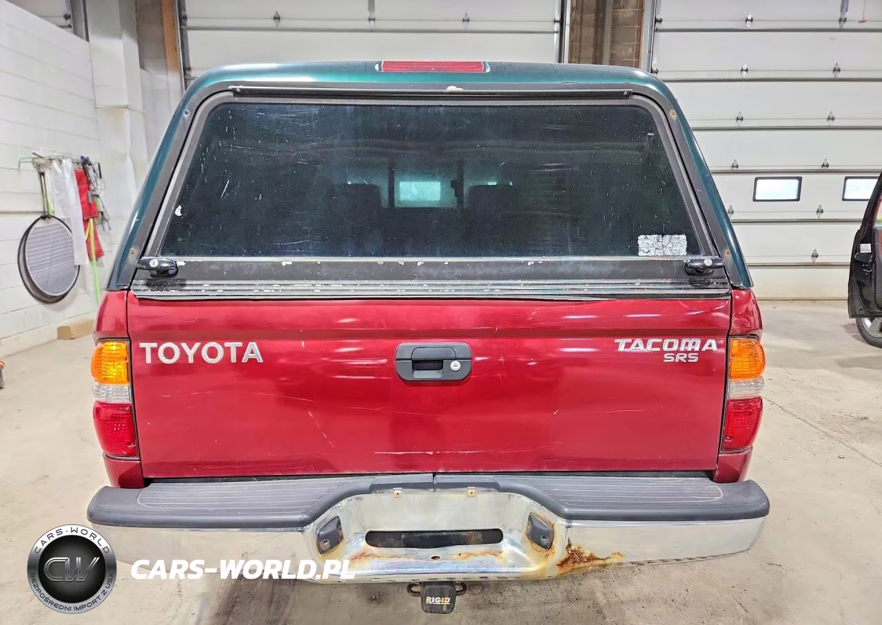 2003 Toyota Tacoma Double Cab VIN:5TEHN72N93Z254008 - 6