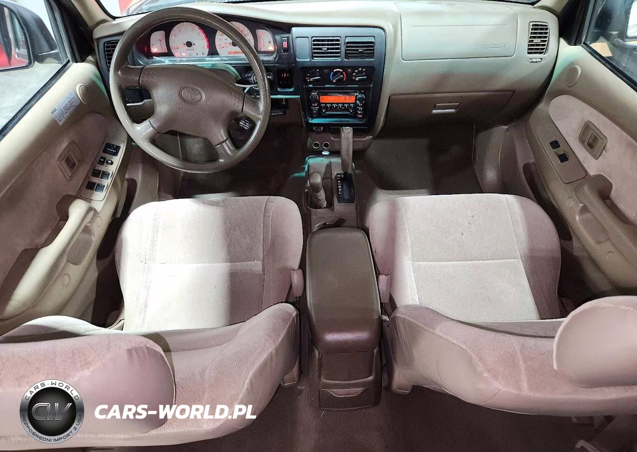 2003 Toyota Tacoma Double Cab VIN:5TEHN72N93Z254008 - 8