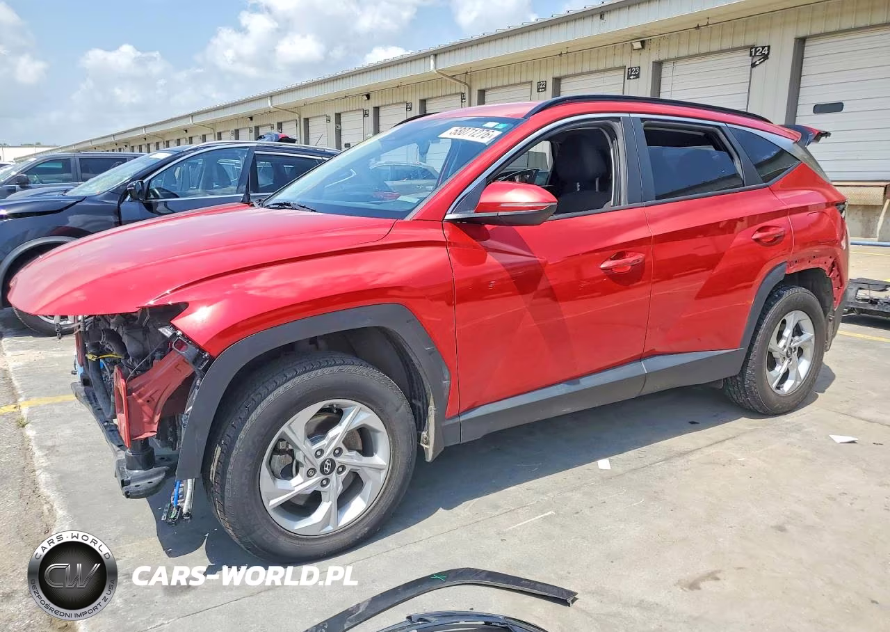 2022 Hyundai Tucson Sel VIN:5NMJBCAE3NH124314 - 1