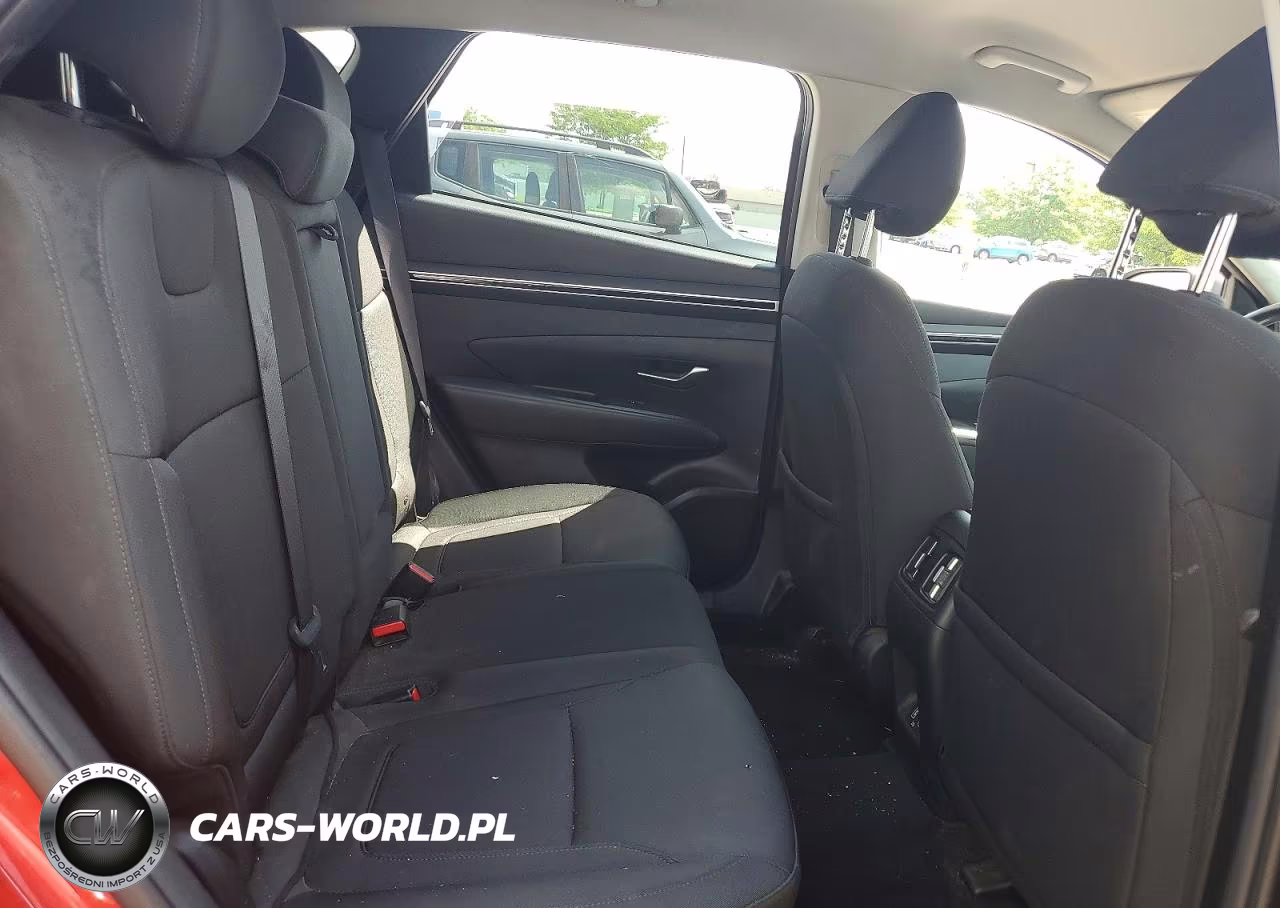 2022 Hyundai Tucson Sel VIN:5NMJBCAE3NH124314 - 10