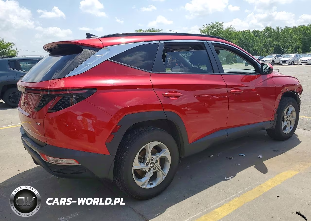 2022 Hyundai Tucson Sel VIN:5NMJBCAE3NH124314 - 3