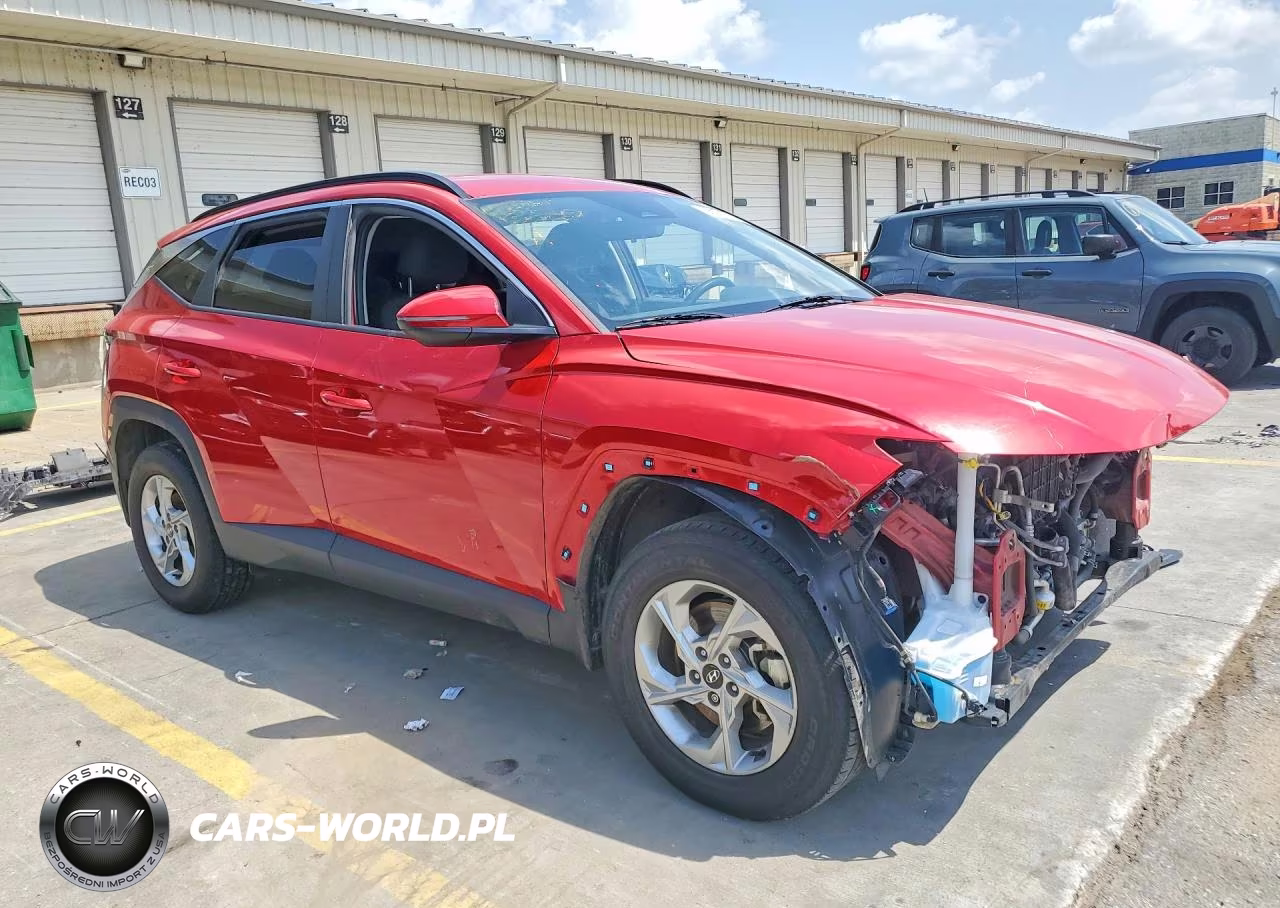2022 Hyundai Tucson Sel VIN:5NMJBCAE3NH124314 - 4