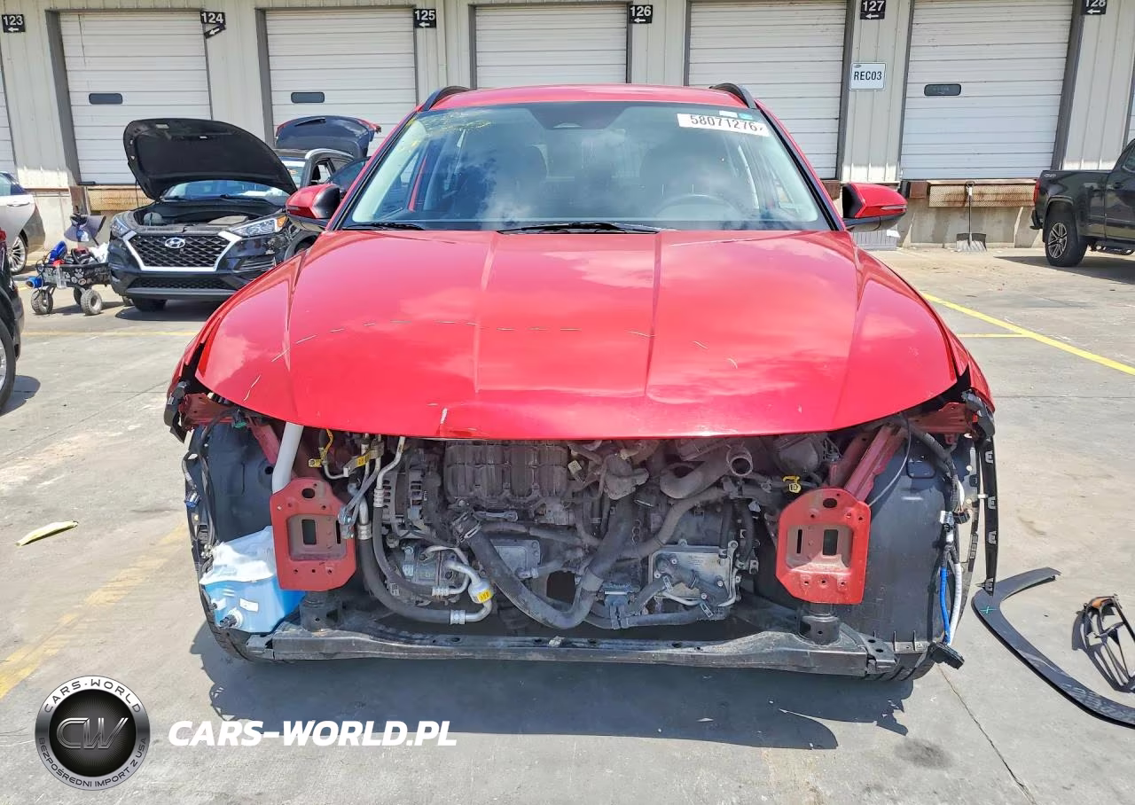 2022 Hyundai Tucson Sel VIN:5NMJBCAE3NH124314 - 5