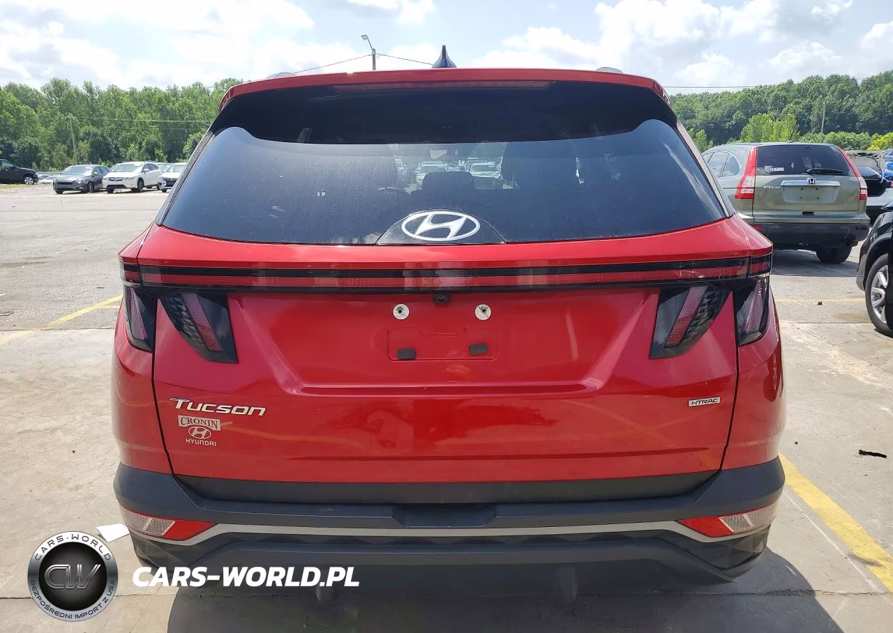 2022 Hyundai Tucson Sel VIN:5NMJBCAE3NH124314 - 6