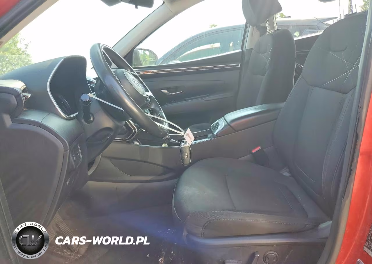 2022 Hyundai Tucson Sel VIN:5NMJBCAE3NH124314 - 7