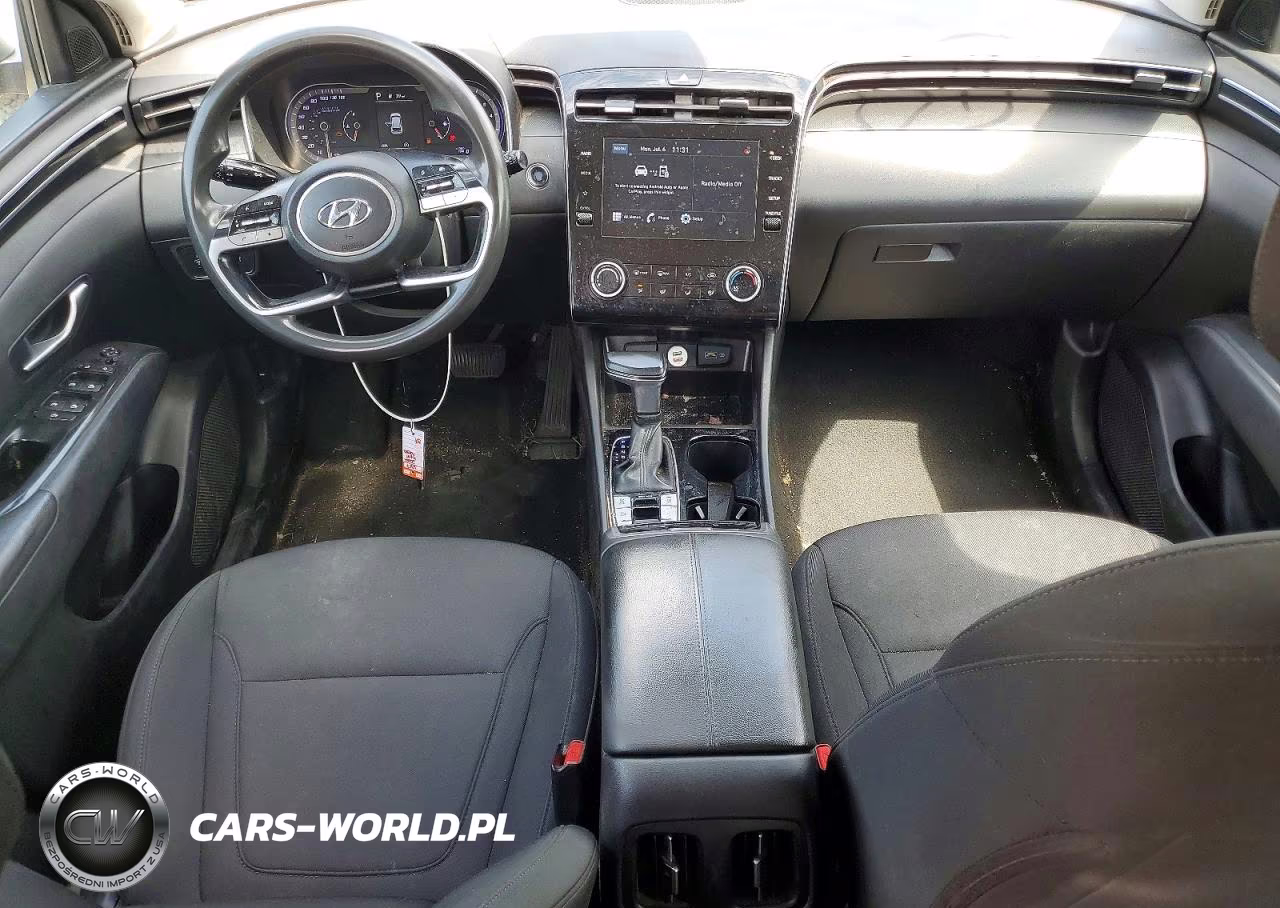 2022 Hyundai Tucson Sel VIN:5NMJBCAE3NH124314 - 8