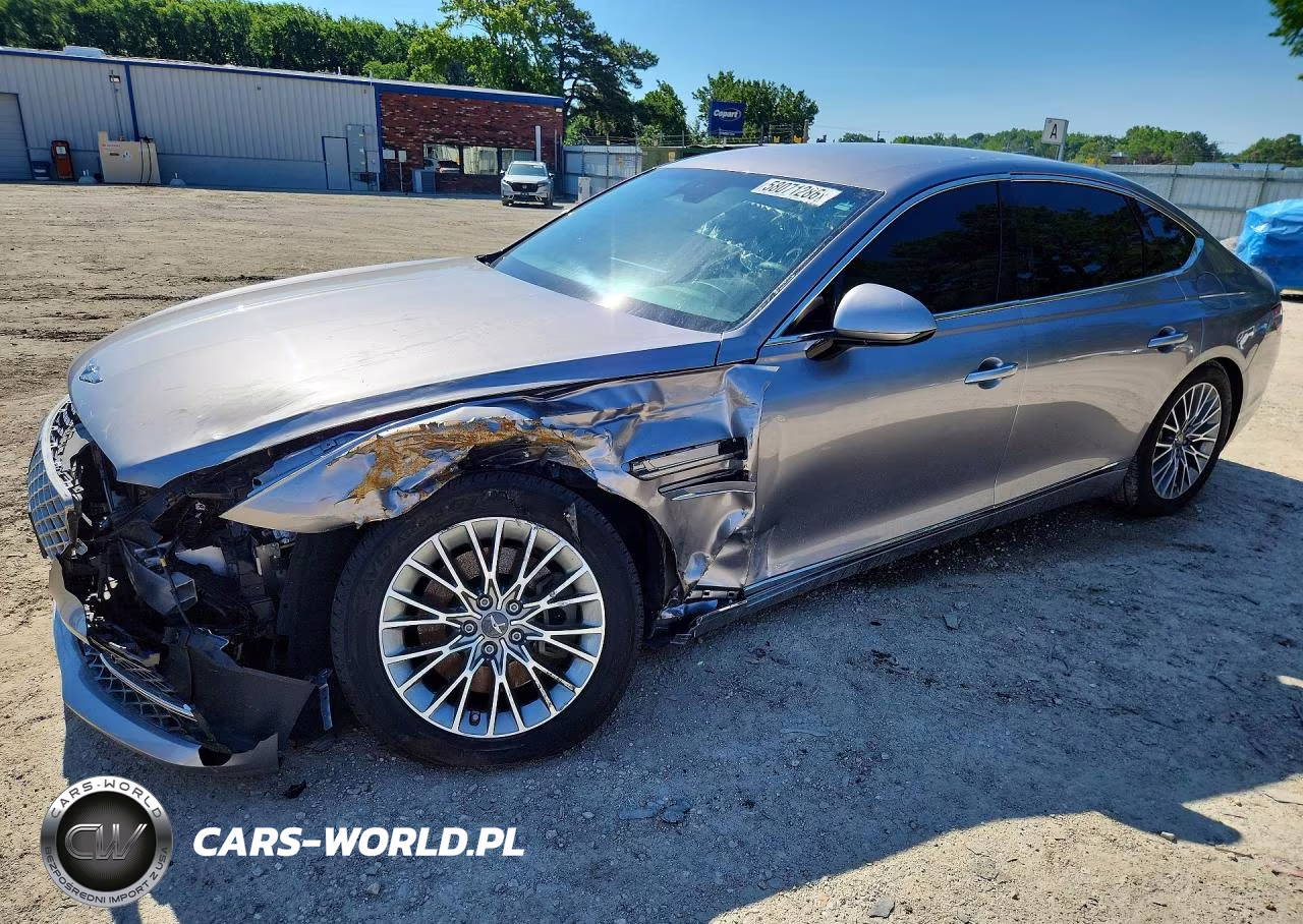 2023 Genesis G80 2.5T