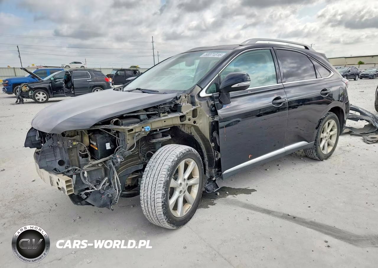 2011 Lexus Rx 350