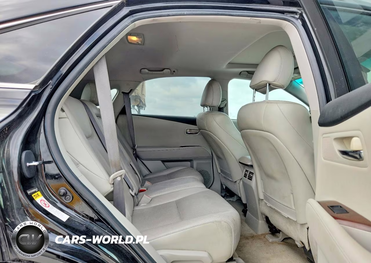 2011 Lexus Rx 350 VIN:2T2ZK1BA5BC051141 - 11