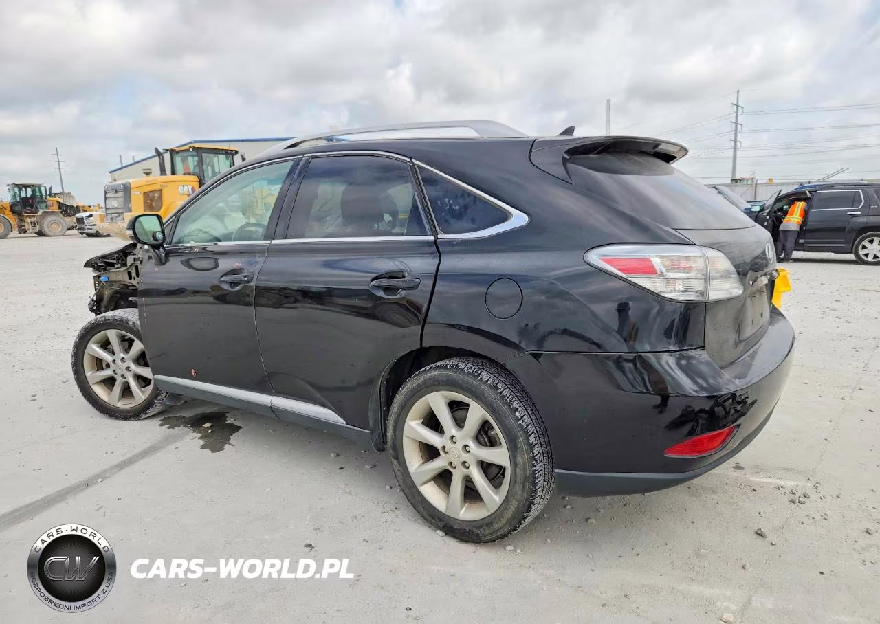 2011 Lexus Rx 350 VIN:2T2ZK1BA5BC051141 - 2