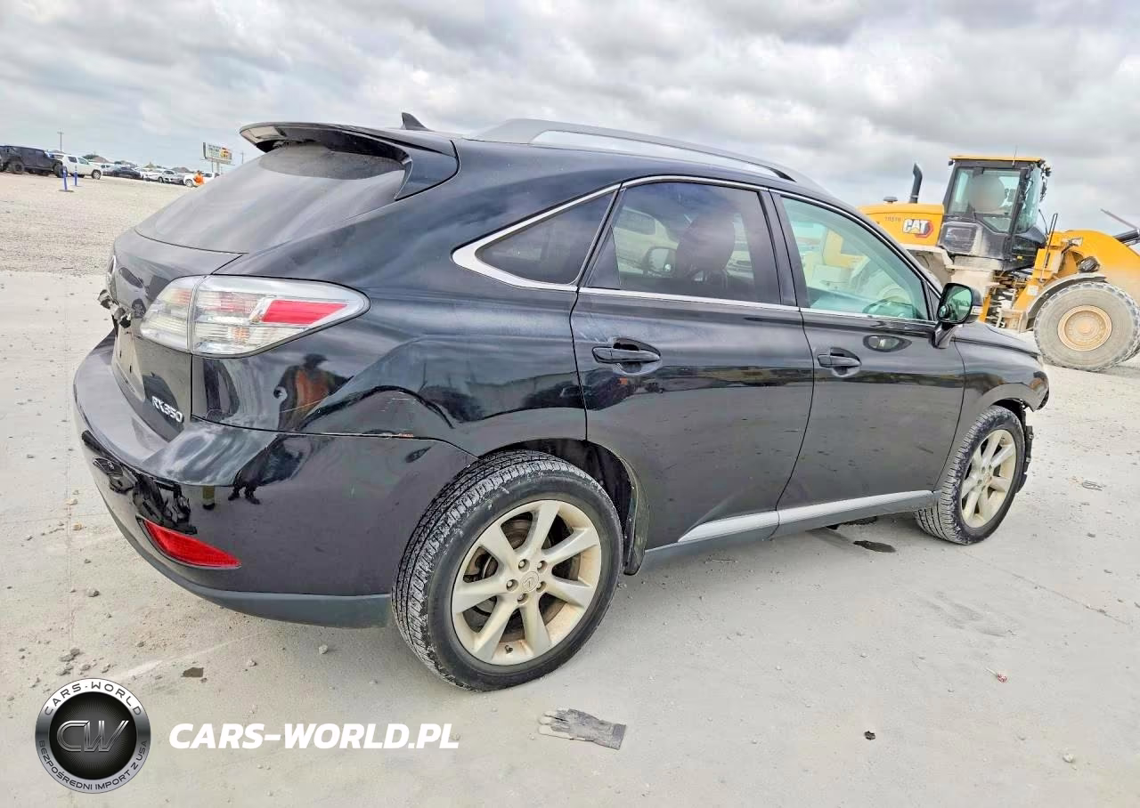 2011 Lexus Rx 350 VIN:2T2ZK1BA5BC051141 - 3