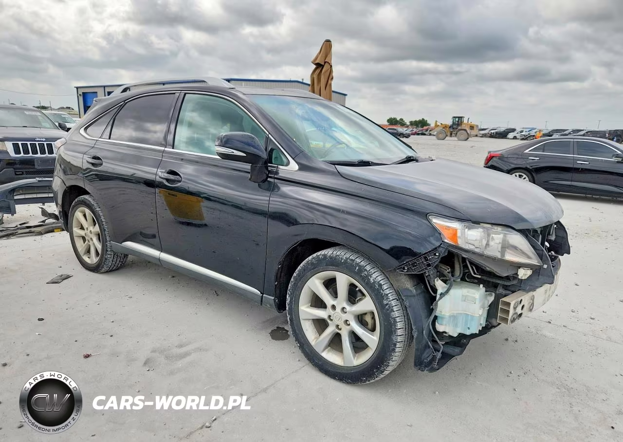 2011 Lexus Rx 350 VIN:2T2ZK1BA5BC051141 - 4