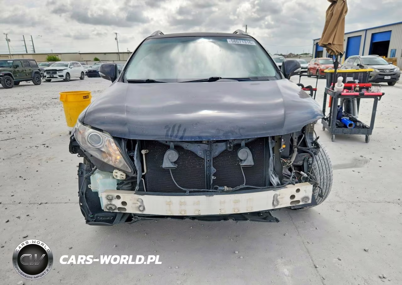 2011 Lexus Rx 350 VIN:2T2ZK1BA5BC051141 - 5