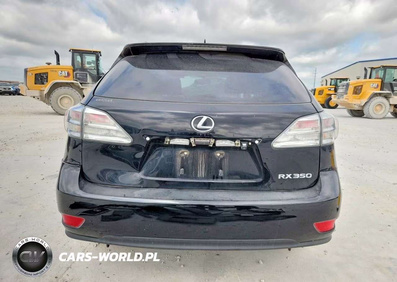 2011 Lexus Rx 350 VIN:2T2ZK1BA5BC051141 - 6