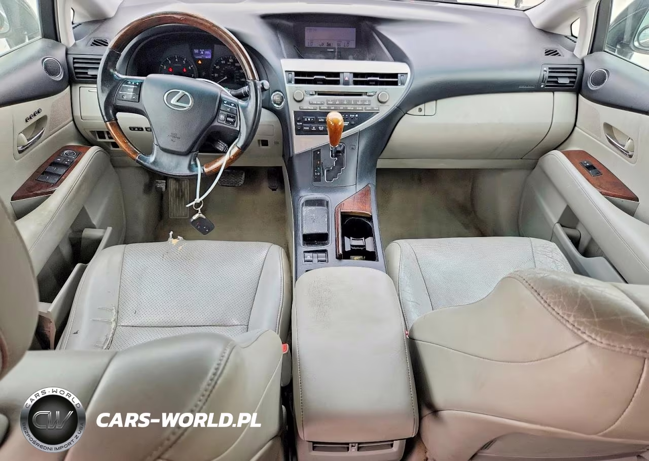 2011 Lexus Rx 350 VIN:2T2ZK1BA5BC051141 - 8