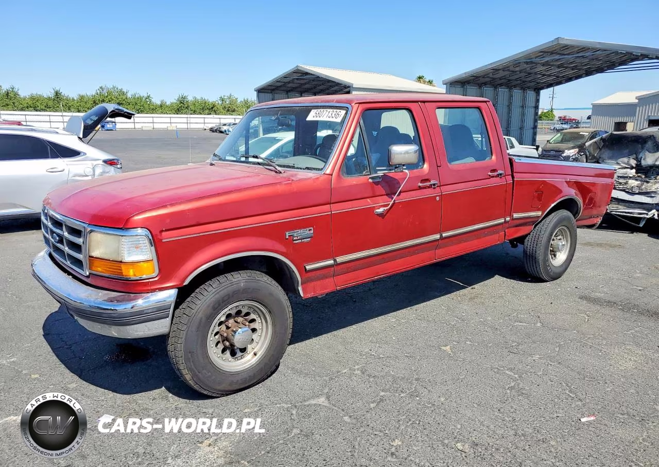 1993 Ford 250 Super Dut
